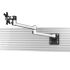Apple VESA Mount for Slatwall w/ Quick Release Dual Arm