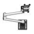 Apple VESA Mount for Slatwall w/ Quick Release Dual Arm