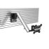 Apple VESA Mount for Slatwall w/ Quick Release Spring Arm