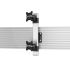 Dual Apple VESA Mount Stacking for Slatwall w/ Quick Release
