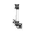 Dual Apple VESA Mount for Slatwall w/ Quick Release & Dual Arm