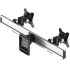 Dual Apple VESA Mount for Slatwall Side by Side Quick Release