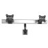 Dual Apple VESA Mount for Slatwall Quick Release w/ Dual Arm