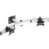 Dual Apple VESA Mount for Slatwall Single Arm w/ Quick Release