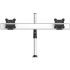 Dual Track Rail Mount for Apple Display w/ Quick Release Single Arm