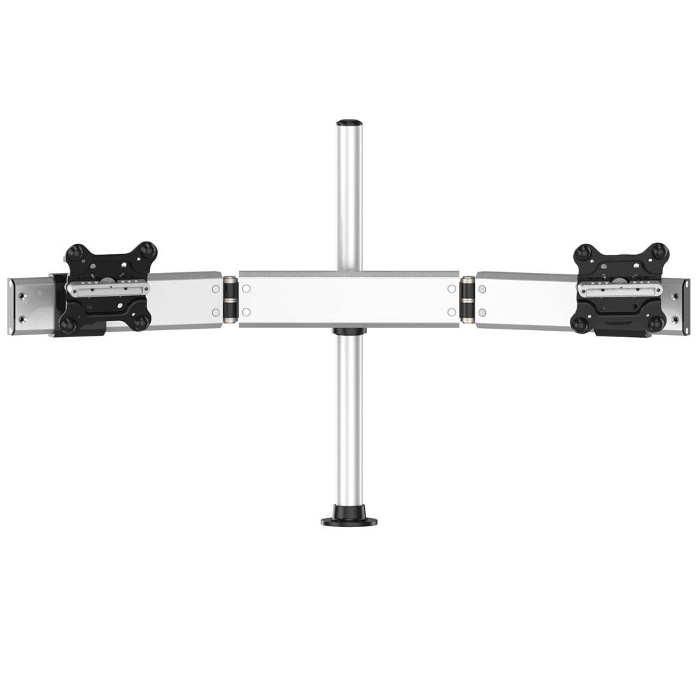 Dual Track Rail Mount for Apple Display Low Profile Quick Release