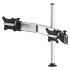 Dual Track Rail Mount for Apple Display Low Profile Quick Release