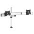 Dual Track Rail Mount for Apple Display Quick Release w/ Single Arm