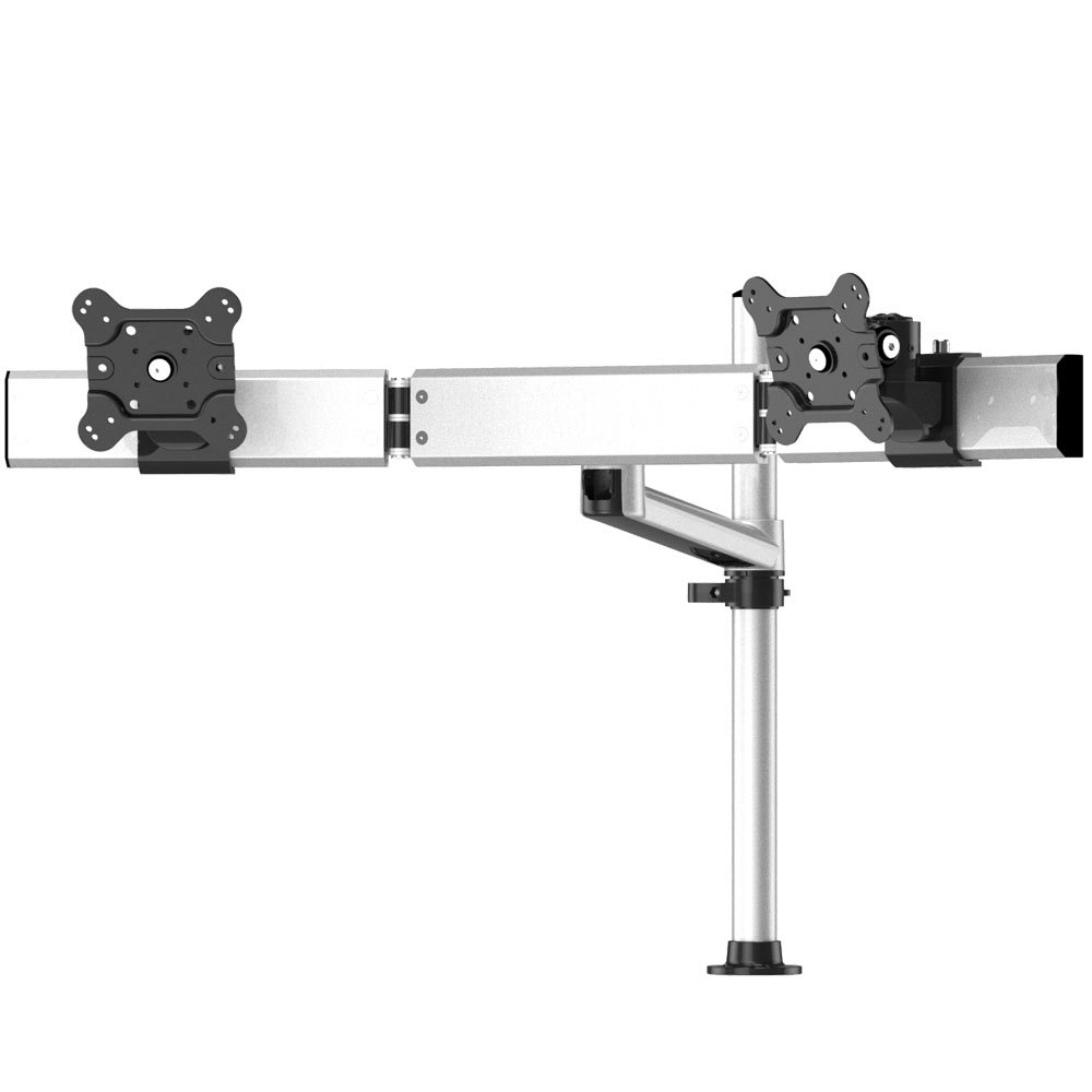 Dual Track Rail Mount for Apple Display Quick Release w/ Single Arm