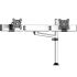 Dual Track Rail Mount for Apple Display Quick Release w/ Single Arm