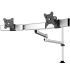 Dual Track Rail Mount for Apple Display Quick Release w/ Dual Arm