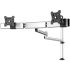 Dual Track Rail Mount for Apple Display Quick Release w/ Dual Arm