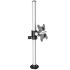 Aluminum Extrusion VESA Mount for Apple w/ Quick Release
