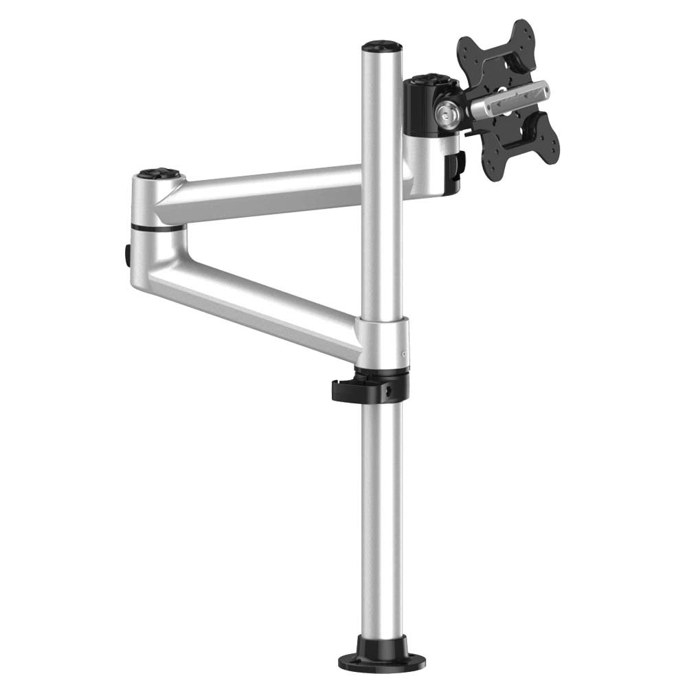 Aluminum Extrusion VESA Mount for Apple Quick Release Dual Arm