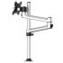 Aluminum Extrusion VESA Mount for Apple Quick Release Dual Arm