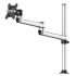 Aluminum Extrusion VESA Mount for Apple Quick Release Dual Arm