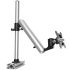 Aluminum Extrusion VESA Mount for Apple Quick Release Spring Arm