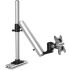 Aluminum Extrusion VESA Mount for Apple Quick Release Spring Arm