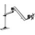 Track Rail Mount for Apple Display w/ Full Motion Spring Arm