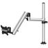 Track Rail Mount for Apple Display w/ Full Motion Spring Arm