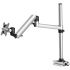 Track Rail Mount for Apple Display w/ Full Motion Spring Arm