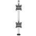 Dual Track Rail Mount for Apple Top Down Quick Release Low Profile