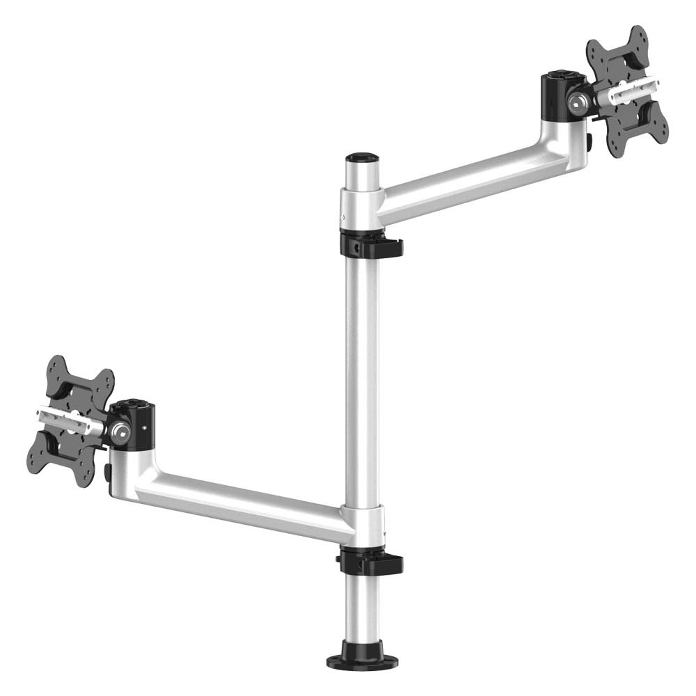 Dual Track Rail Mount for Apple Top Down Quick Release Single Arm