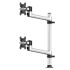 Dual Track Rail Mount for Apple Top Down Quick Release Single Arm