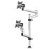 Dual Track Rail Mount for Apple Top Down w/ Quick Release Dual Arm