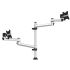 Dual Track Rail Mount for Apple Top Down w/ Quick Release Dual Arm
