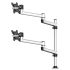 Dual Track Rail Mount for Apple Top Down w/ Quick Release Dual Arm