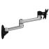 Monitor Wall Mount for Apple Quick Release w/ Dual Arms