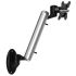 Monitor Wall Mount for Apple Height Adjustable w/ Quick Release