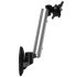 Monitor Wall Mount for Apple Height Adjustable w/ Quick Release