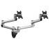 Dual Monitor Wall Mount for Apple Quick Release Dual Extension Arms
