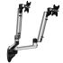 Dual Monitor Wall Mount for Apple Full Motion w/ Quick Release