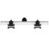 Dual Monitor Wall Mount for Apple Quick Release Low Profile