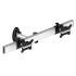 Dual Monitor Wall Mount for Apple Quick Release Single Arm