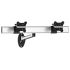 Dual Monitor Wall Mount for Apple Quick Release Single Arm