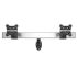 Dual Monitor Wall Mount for Apple Quick Release Single Arm