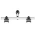 Dual Monitor Wall Mount for Apple Quick Release Single Arm