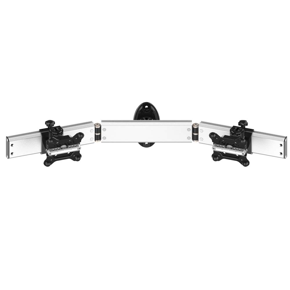 Dual Monitor Wall Mount for Apple w/ Quick Release Low Profile
