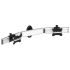 Dual Monitor Wall Mount for Apple w/ Quick Release Low Profile