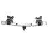 Dual Monitor Wall Mount for Apple w/ Quick Release Low Profile