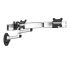 Dual Monitor Wall Mount for Apple w/ Quick Release Dual Arm