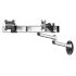 Dual Monitor Wall Mount for Apple w/ Quick Release Dual Arm