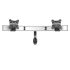 Dual Monitor Wall Mount for Apple w/ Quick Release Dual Arm