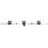 Triple Monitor Wall Mount for Apple BL-AW50