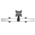Monitor Wall Mount for Apple Quick Release Two Orientations with Arm