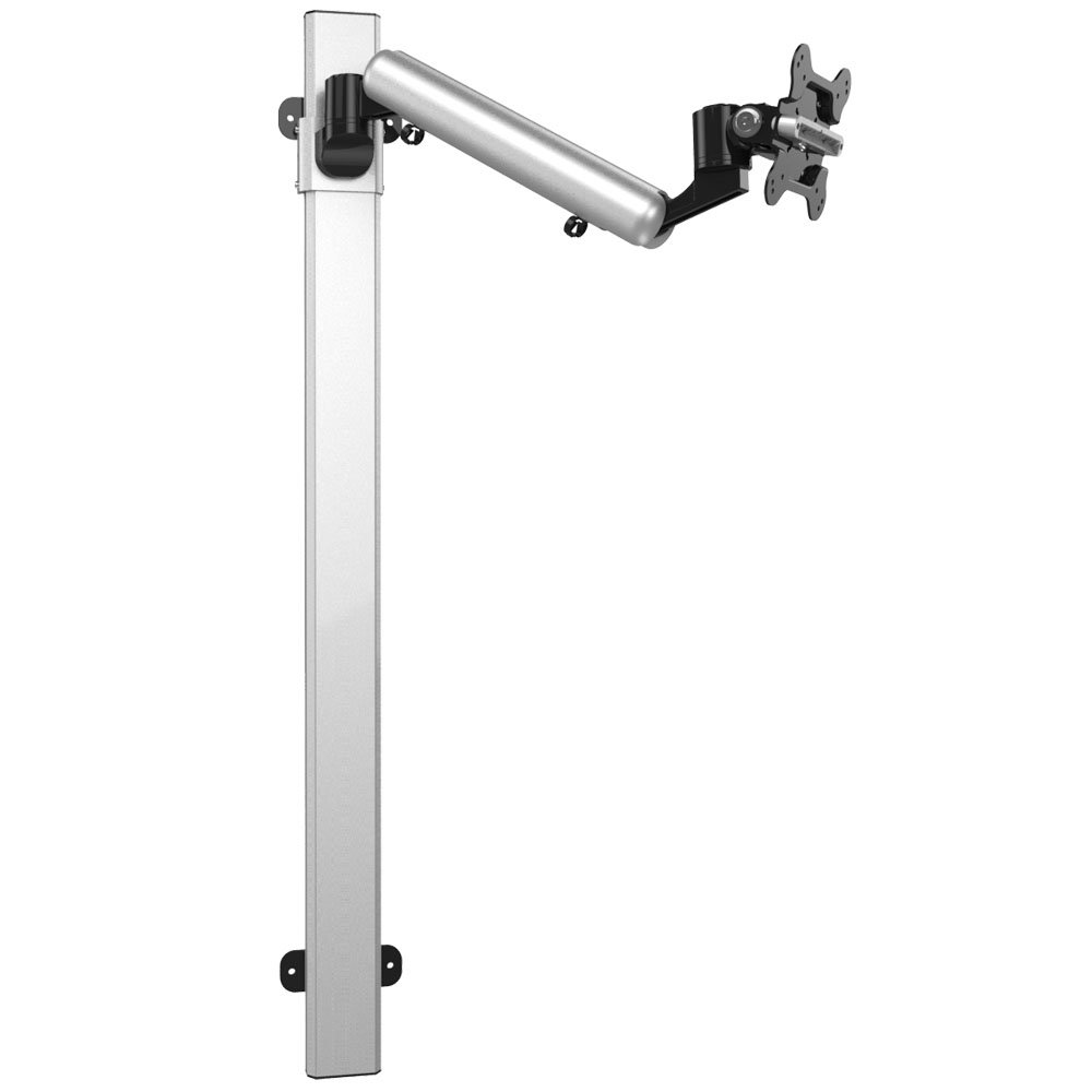 Monitor Wall Mount for Apple Quick Release Spring Arm 2-Orientation